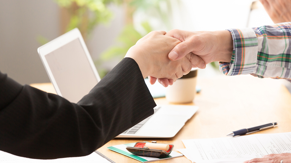 45年以上の実績
地域に根差した司法書士