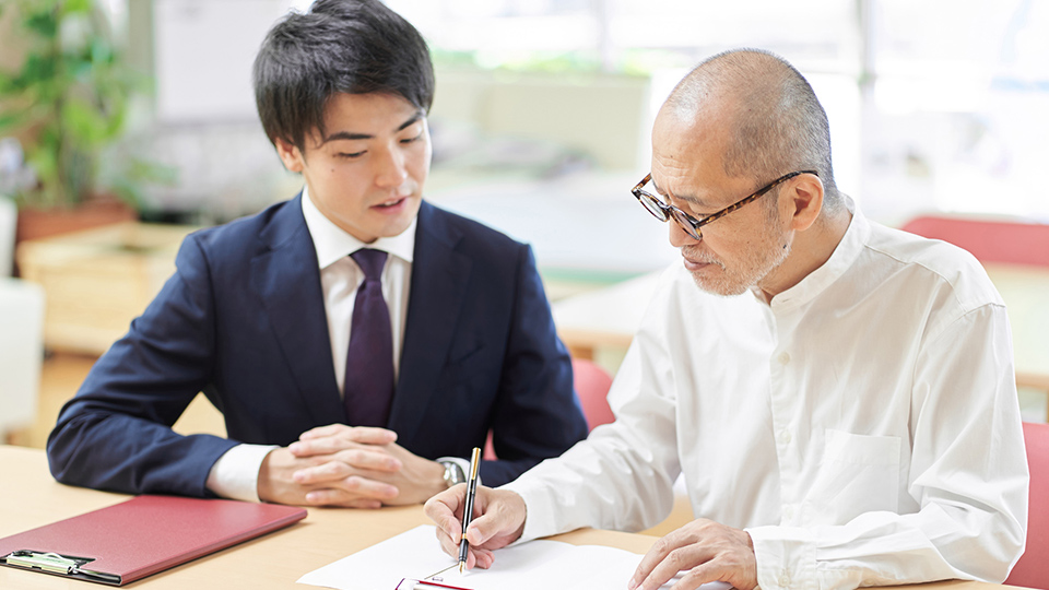 わかりやすい説明で
安心できる体制を整備